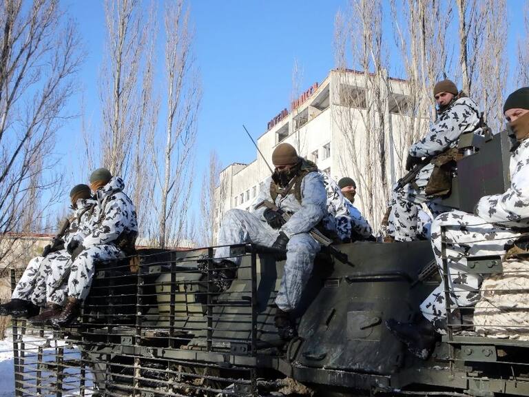 «Perdimos el control de Chernóbil»: Ucrania confirmó ocupación del territorio en manos rusas