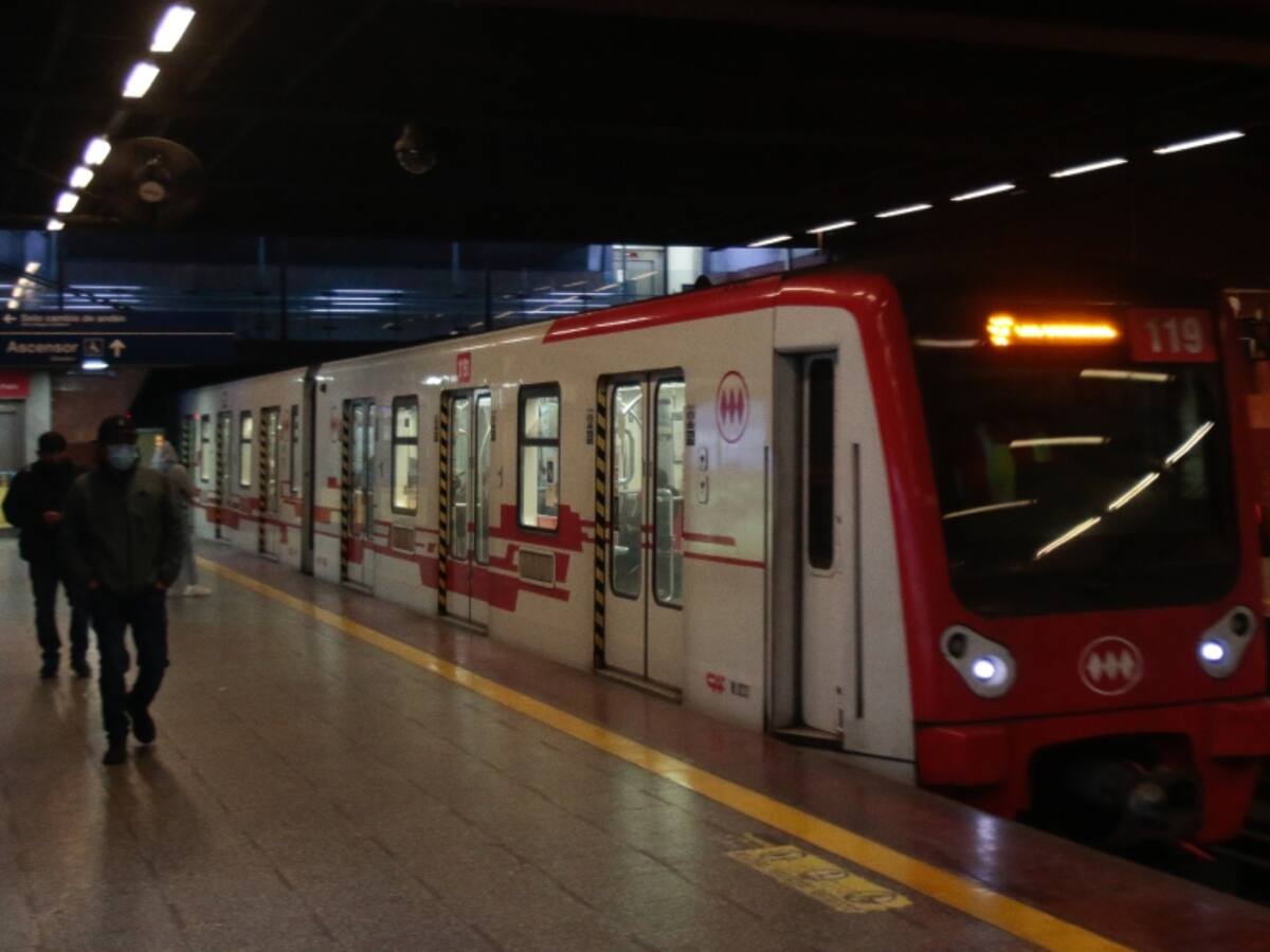 1 de mayo: ¿Cómo funcionará el Metro de Santiago durante el Día del Trabajador?