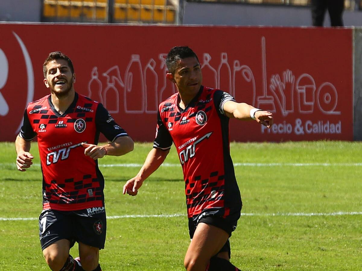 Con golazo de chilena de Felipe Flores: Deportes Limache vence a Antofagasta y escala a la cima de la Primera B