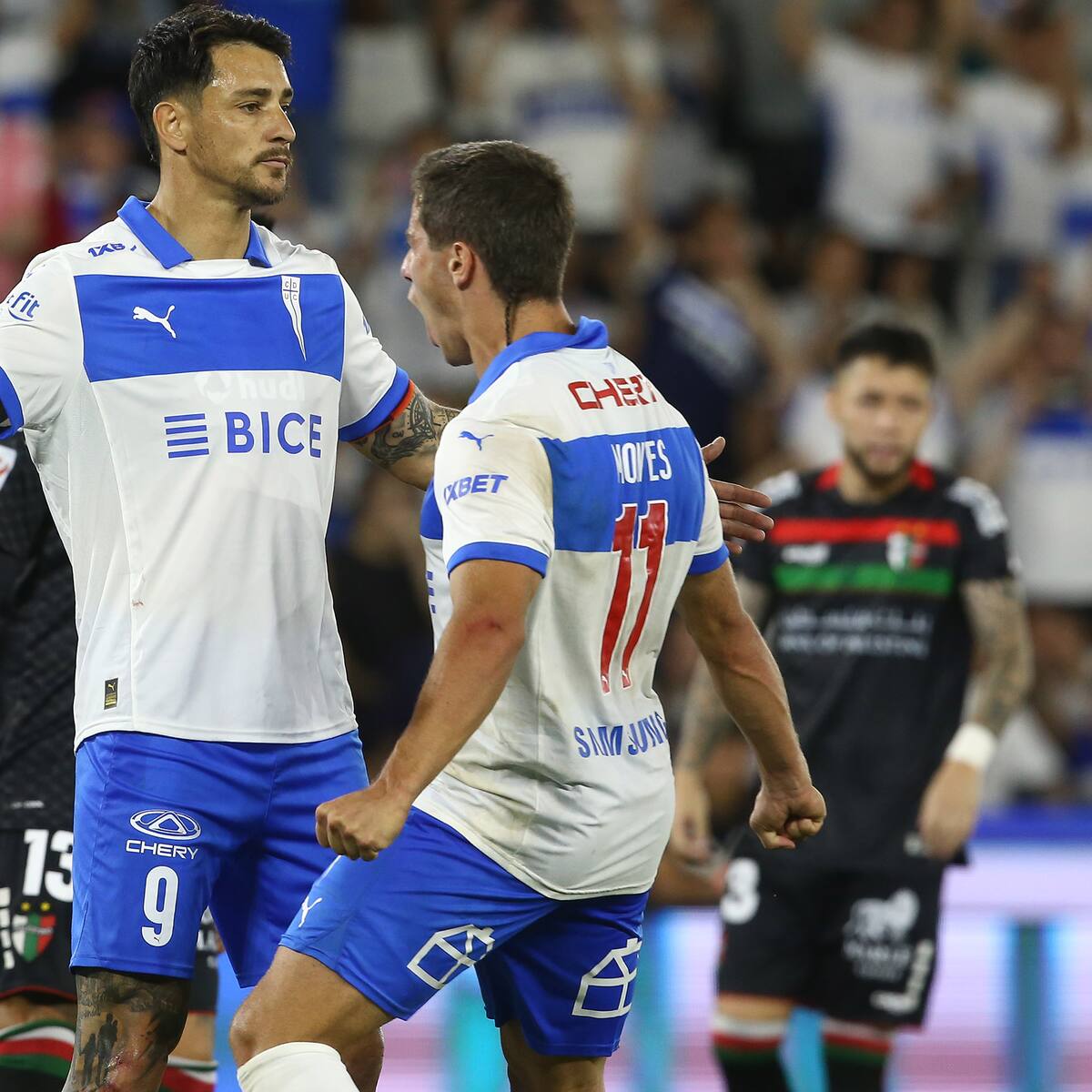 Fernando Zampedri va por su sexto consecutivo: ¿Quién ha sido el máximo goleador del Campeonato Nacional en más ocasiones?