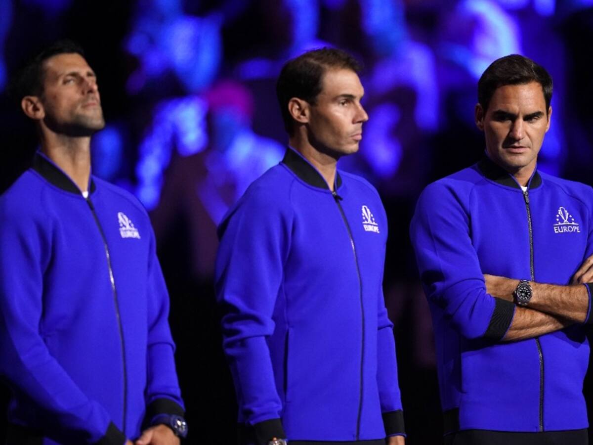 ¿Federer o Djokovic? Nadal se sincera y revela quién fue el jugador más difícil de enfrentar