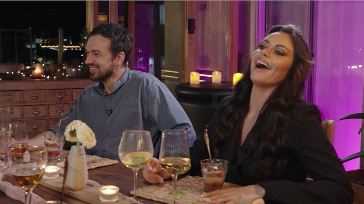 La Divina Comida arranca con todo su nueva temporada: tendrá a Alcalde Vodanovic y a Emilia Dides de lo más coquetos en la misma mesa