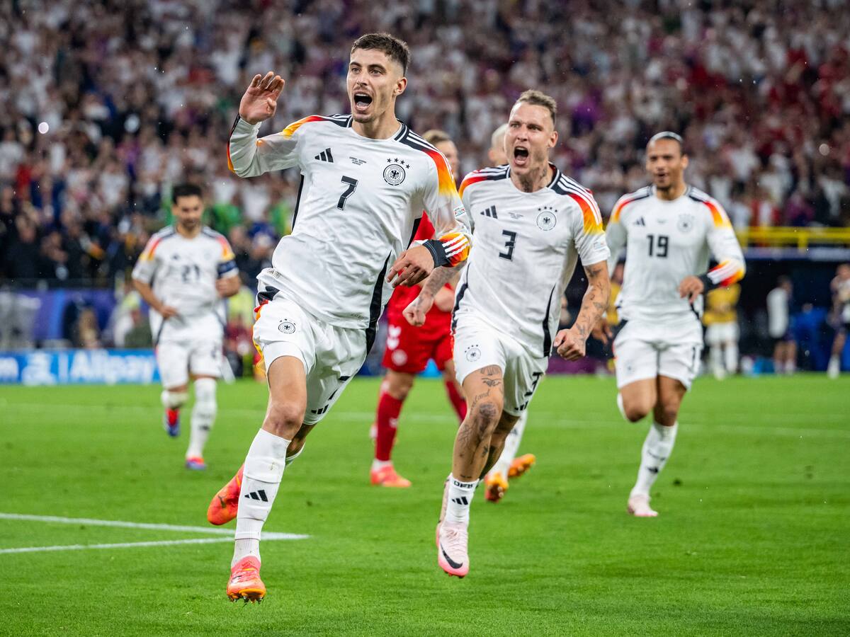Alemania ratifica su favoritismo, elimina a Dinamarca y se mete en 4tos de final de la Eurocopa 2024