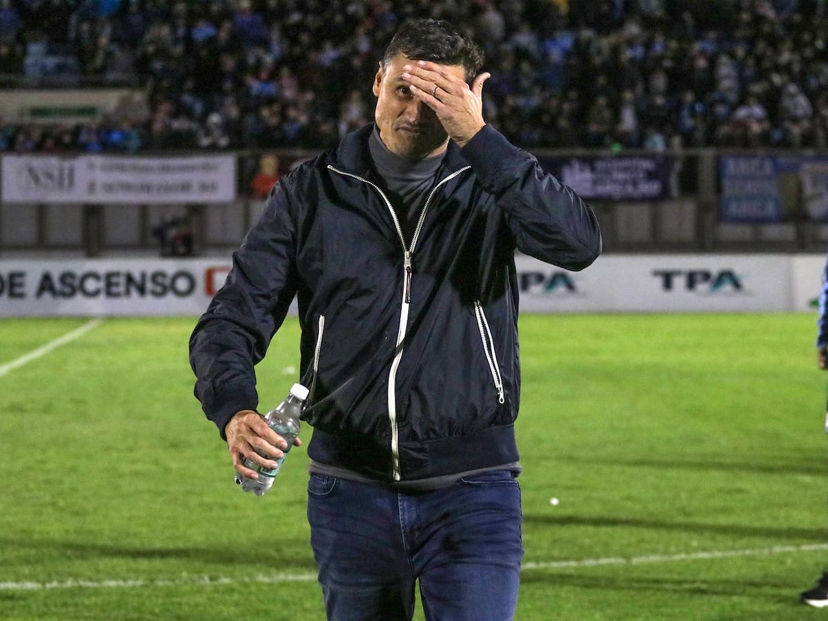 Inminente salida de otro DT del fútbol chileno: “Es un ciclo cumplido, necesito un cambio de aire”