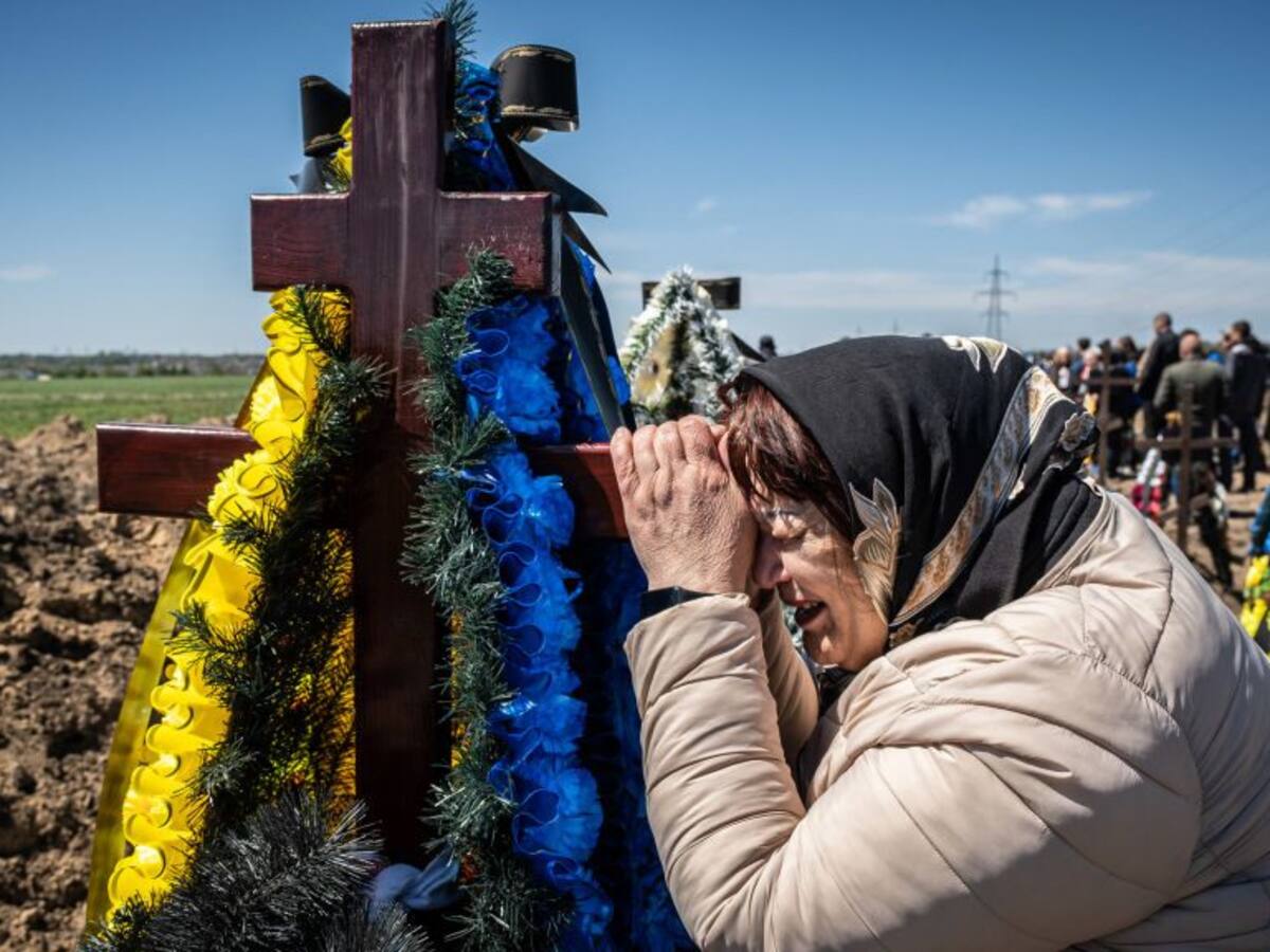 CRÓNICA | Tres meses de guerra y desolación: la invasión de Rusia a Ucrania