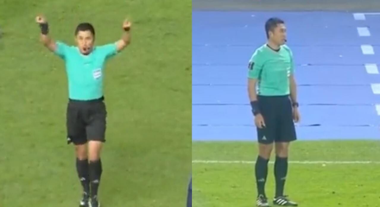 "VAR en directo" debuta en el Mundial de Clubes: árbitro anula un penal y explica su decisión al público en el estadio