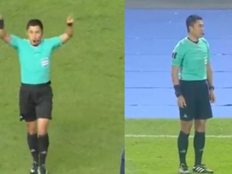 "VAR en directo" debuta en el Mundial de Clubes: árbitro anula un penal y explica su decisión al público en el estadio