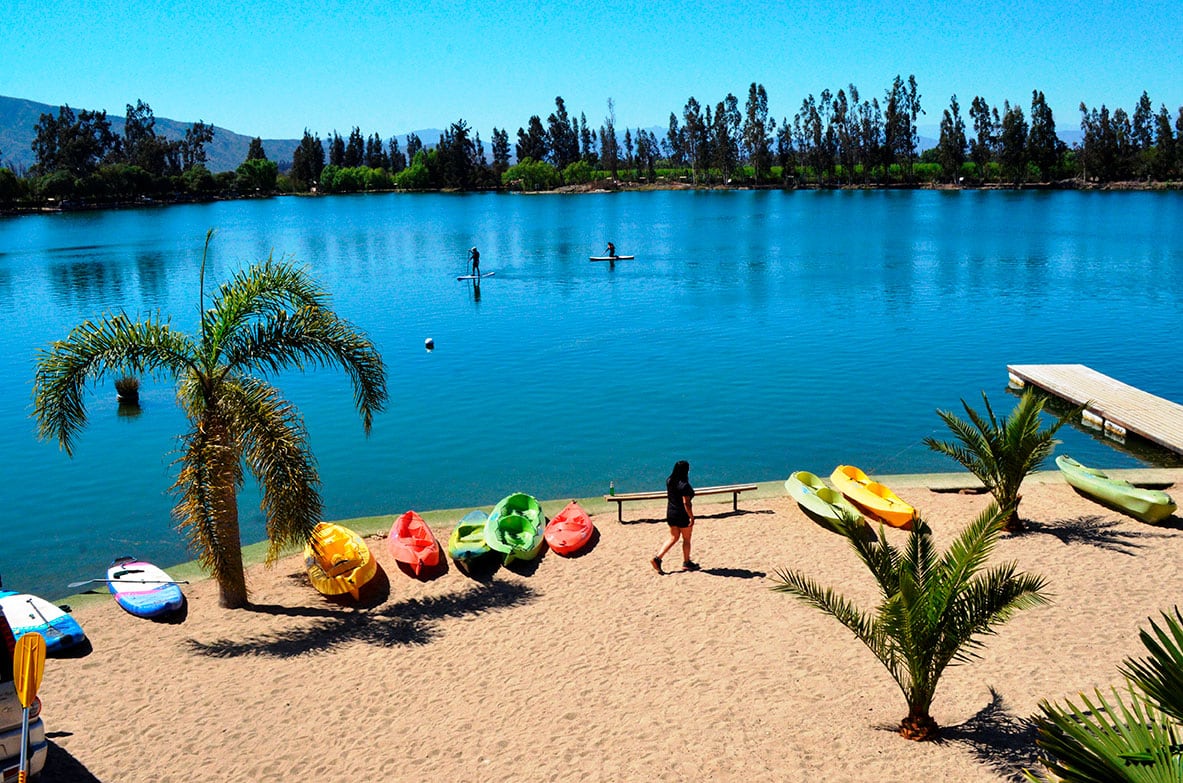 Laguna Esmeralda, Melipilla