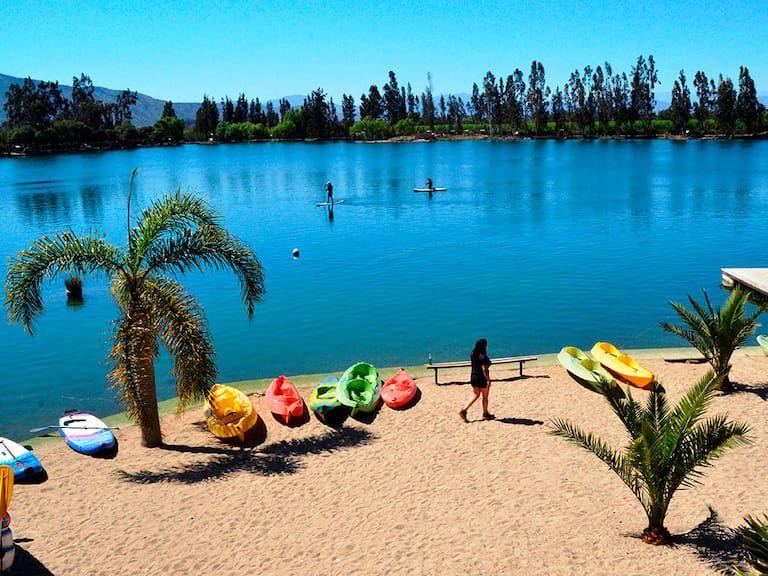 Laguna Esmeralda, Melipilla