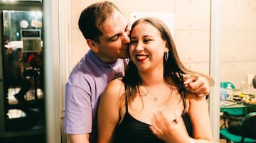 “Tuvo pesadillas”: esposa de Lucho Miranda revela los días previos al show del comediante en el Festival de Viña 2024