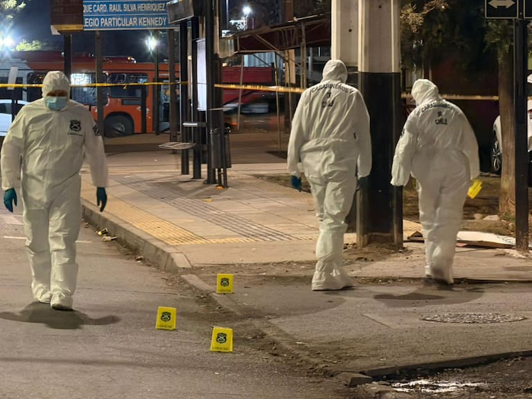 Violento ataque en Lo Espejo
