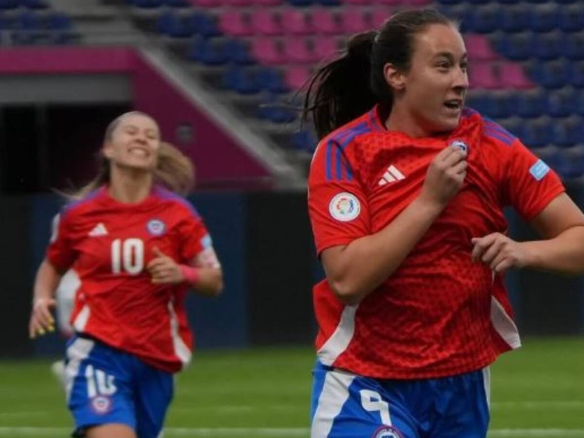 Chile comienza su participación en la Copa América Femenina 2025 con sólida victoria ante Perú