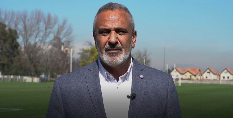 Palestino apoya la reelección de Pablo Milad en la ANFP: "Se merece la oportunidad de seguir por un periodo racional de 4 años"