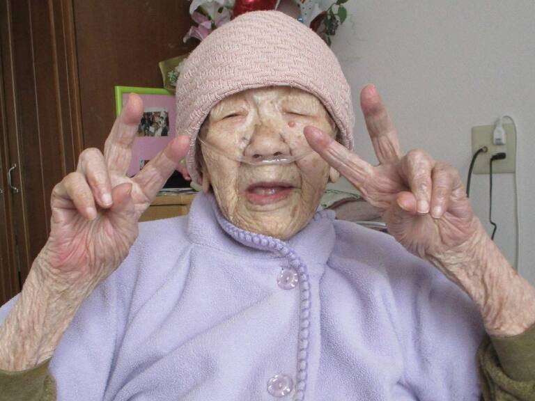 La mujer más longeva del mundo cumplió 119 años: quiere prolongar su récord Guinness