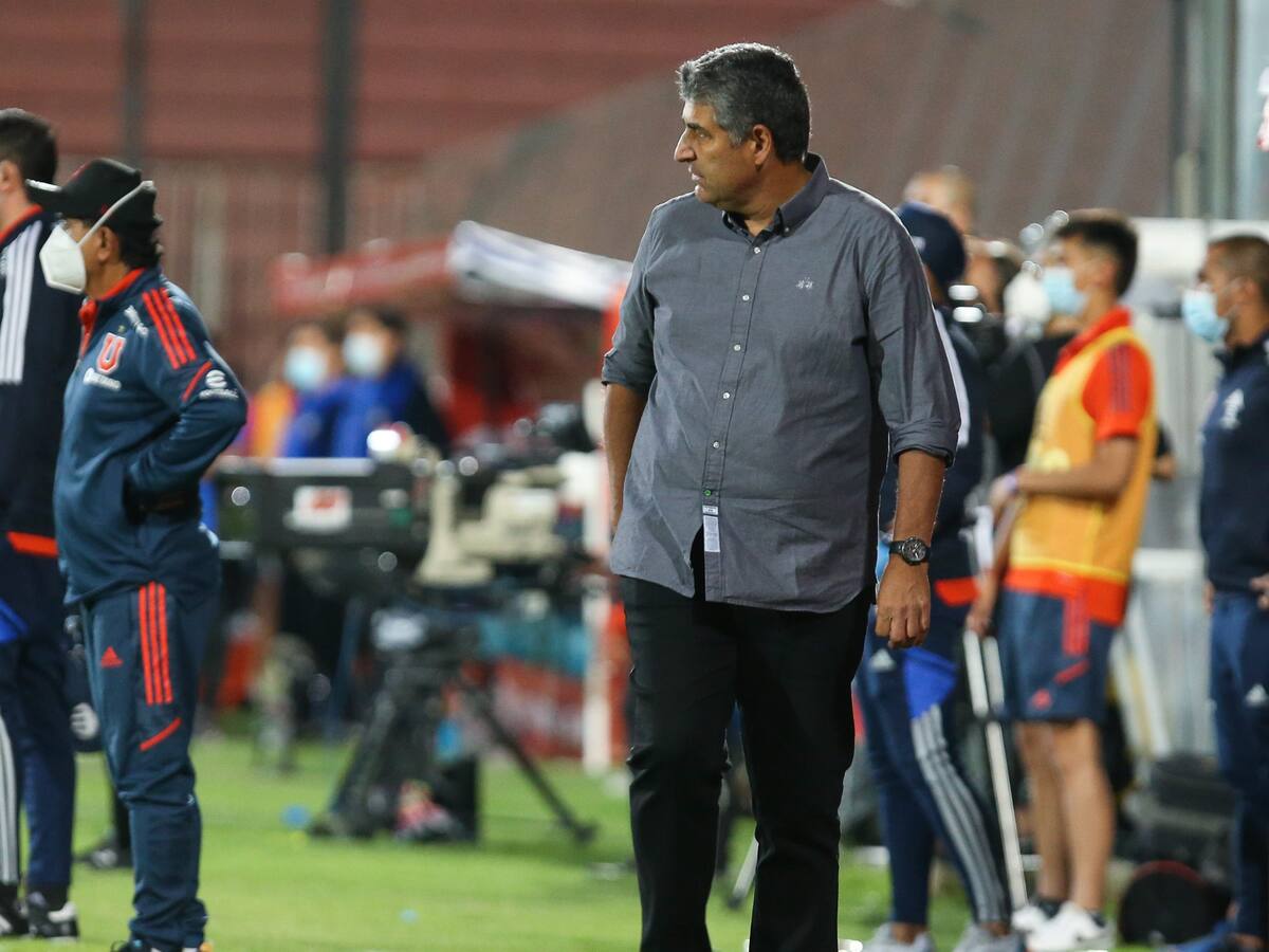 Santiago Escobar tras el nuevo triunfo de la U: «Fue una victoria bastante sufrida por el escenario en que se dio»