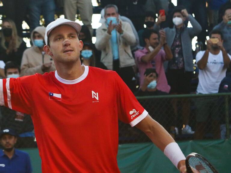 Nicolás Jarry remontó un duro partido contra Gerald Melzer y avanzó a octavos de final del Challenger de San Luis Potosí