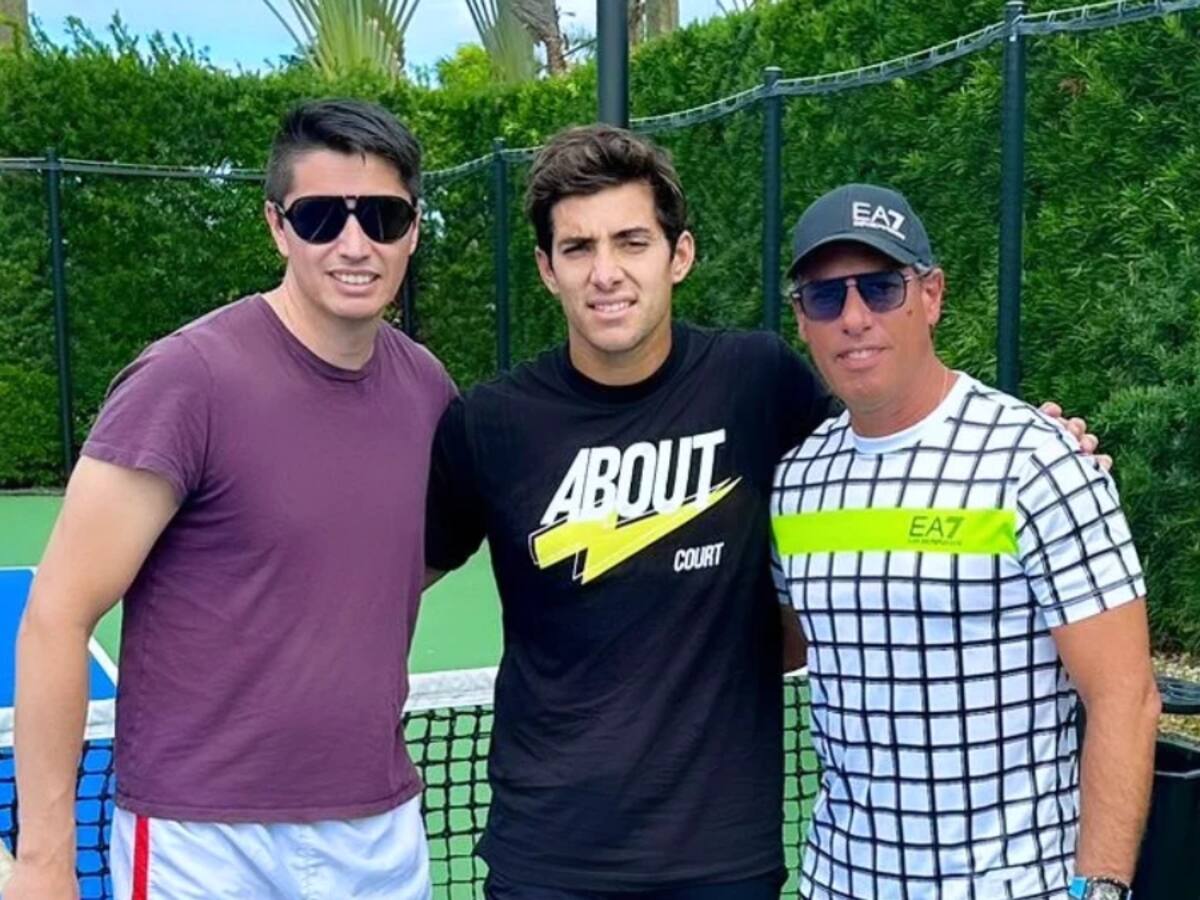 “Una vez salí a comer con Djokovic, él no tenía un peso... Me dijo ‘yo te invito, voy a ser una estrella’”