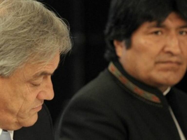 Evo Morales invita a Piñera a dialogar sobre salida al mar para Bolivia mediante carta