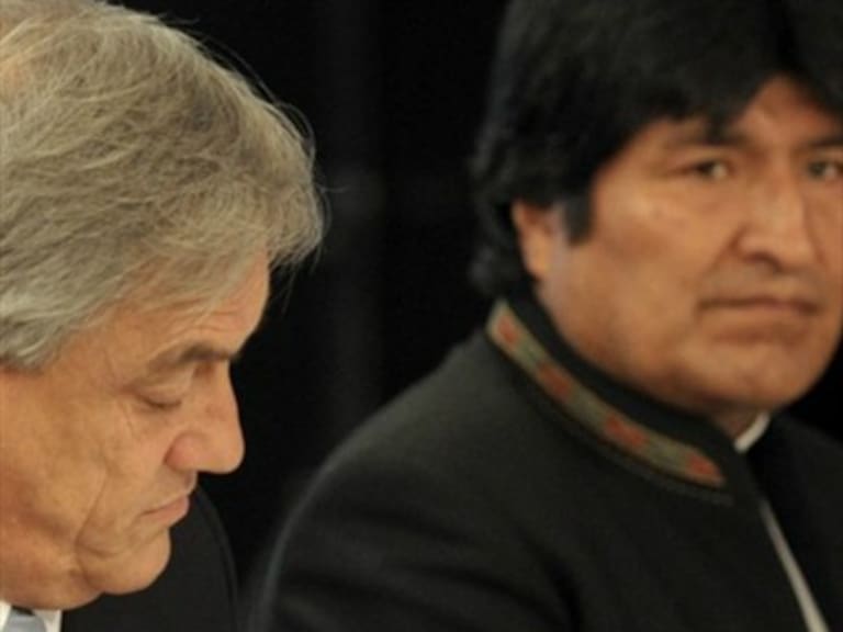Evo Morales invita a Piñera a dialogar sobre salida al mar para Bolivia mediante carta