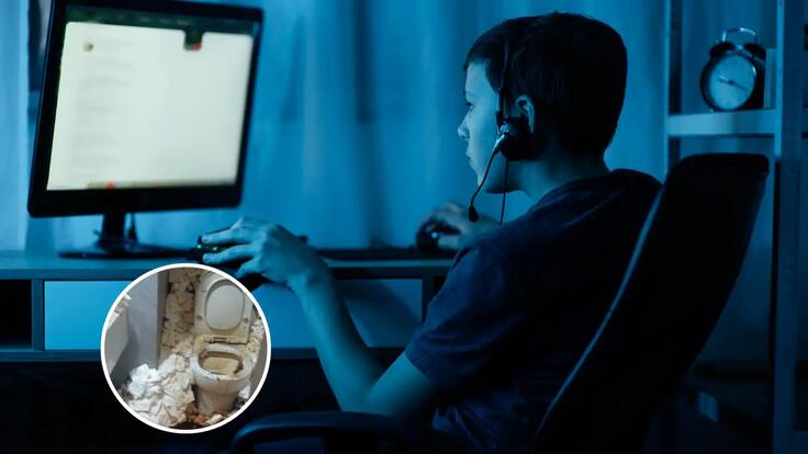 El “huésped del infierno”: el repugnante estado de una habitación luego de que gamer permaneciera dos años sin salir