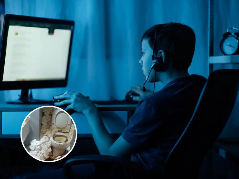 El “huésped del infierno”: el repugnante estado de una habitación luego de que gamer permaneciera dos años sin salir