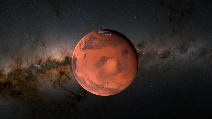 Marte no siempre fue rojo: nuevas imágenes respaldan teoría de que fue un planeta azul