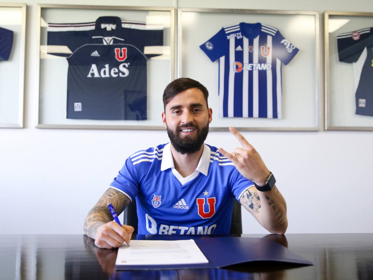 Luis Felipe Gallegos en su reencuentro con la U: «Cuando me preguntaron si quería venir al club no lo pensé dos veces»