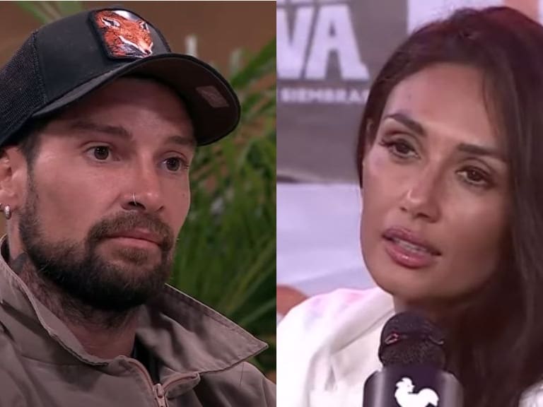 «No soy falsa como tú»: Pamela Díaz y Luis Mateucci pelean por sus parejas en «Tierra Brava»