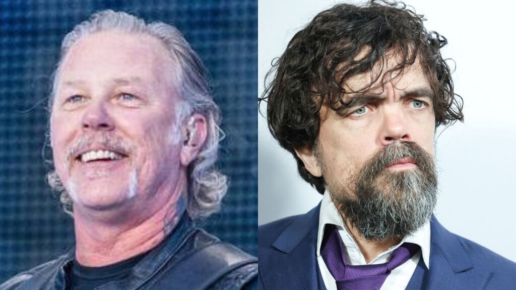James Hetfield Peter Dinklage