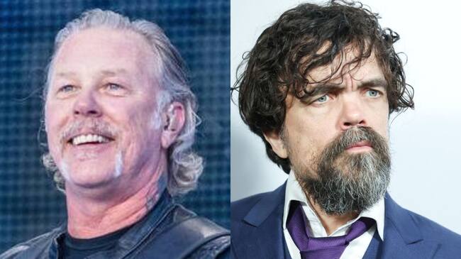 James Hetfield Peter Dinklage