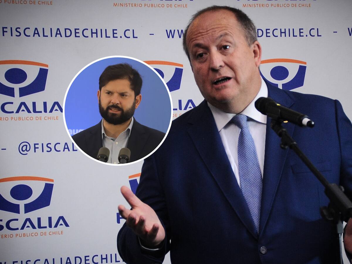 “Yo no hablaría de roces”: Valencia llama a respetar la autonomía de la Fiscalía en medio de tensiones por solicitud de “pinchazo” al Presidente Boric