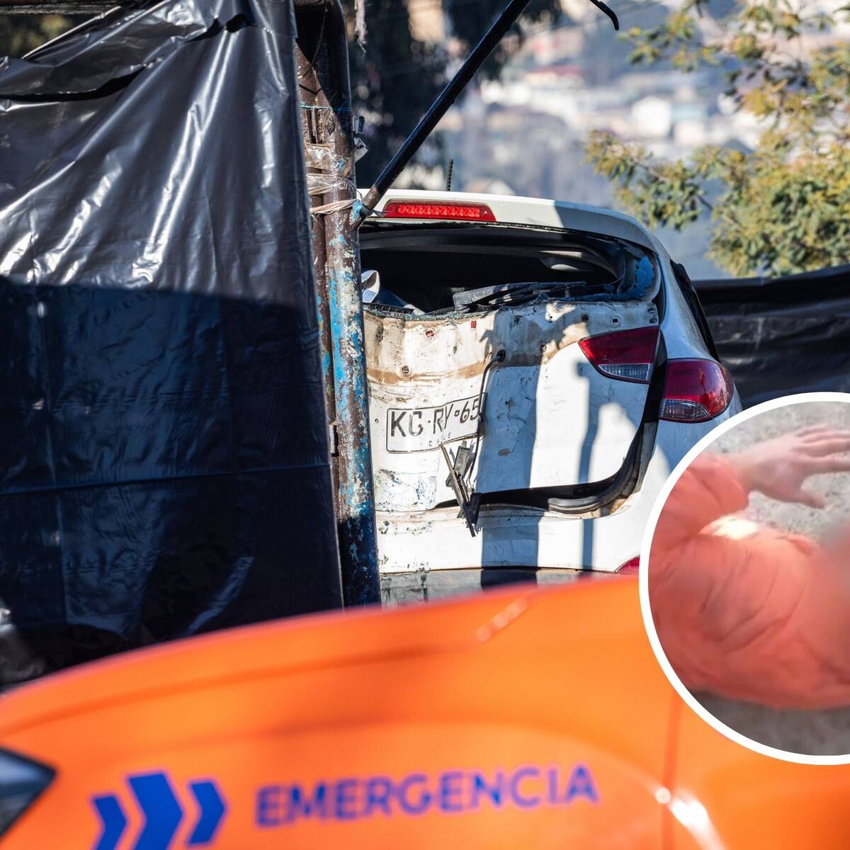 “Me desmayé, te lo juro”: la declaración del conductor tras el atropello que dejó seis muertos en Viña del Mar