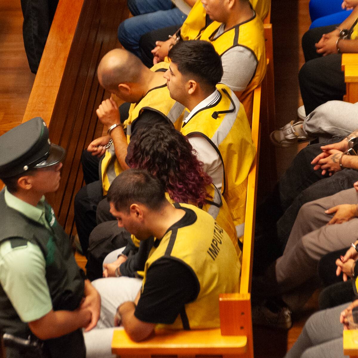 Operación Apocalipsis: este lunes continúa formalización contra los 47 gendarmes acusados de integrar red de corrupción