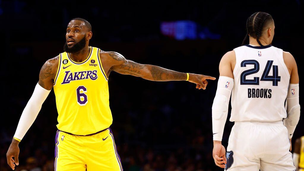 Lakers vs Grizzlies - playoffs nba
