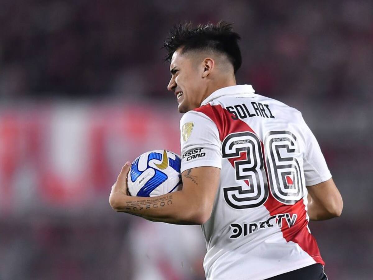 ¡Pibe Monumental! Pablo Solari fue la gran figura de River en victoria sobre Internacional por Copa Libertadores
