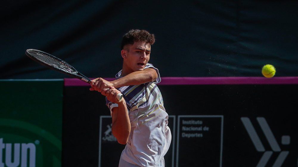 Nicolás Villalón derrotó al primer sembrado del Challenger de Concepción