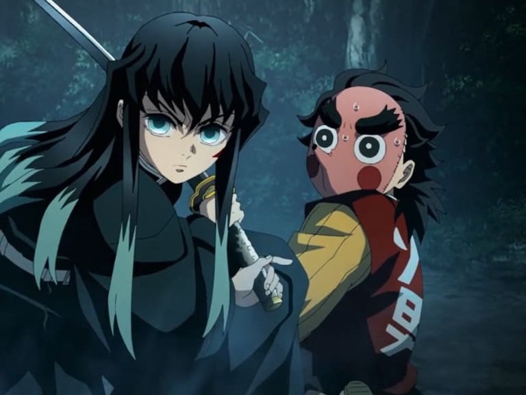 Comienza la infiltración de las «Lunas Crecientes»: todo lo que dejó el segundo capítulo de Kimetsu no Yaiba
