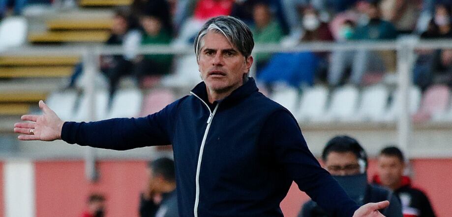 Diego López aún confía en que la U podrá mejorar en el torneo: "Es un momento dificil, pero las rachas terminan