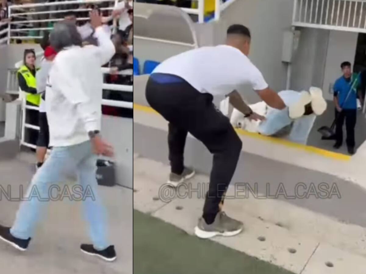 Leyenda de Colo Colo genera preocupación tras caer por unas escaleras: “Fue derivado a una clínica privada”