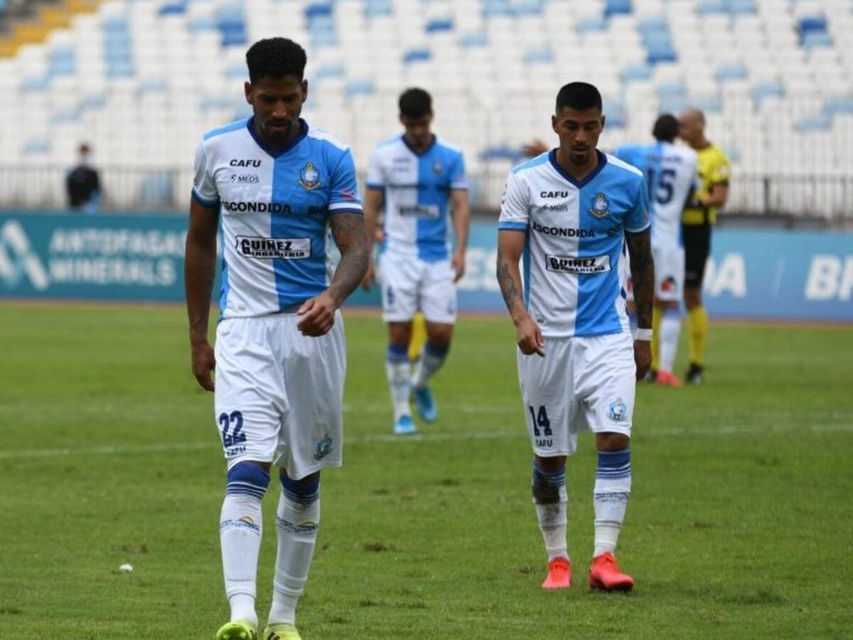 «Inaudito»: Deportes Antofagasta lamentó resolución contra Colo-Colo tras suspensión del partido