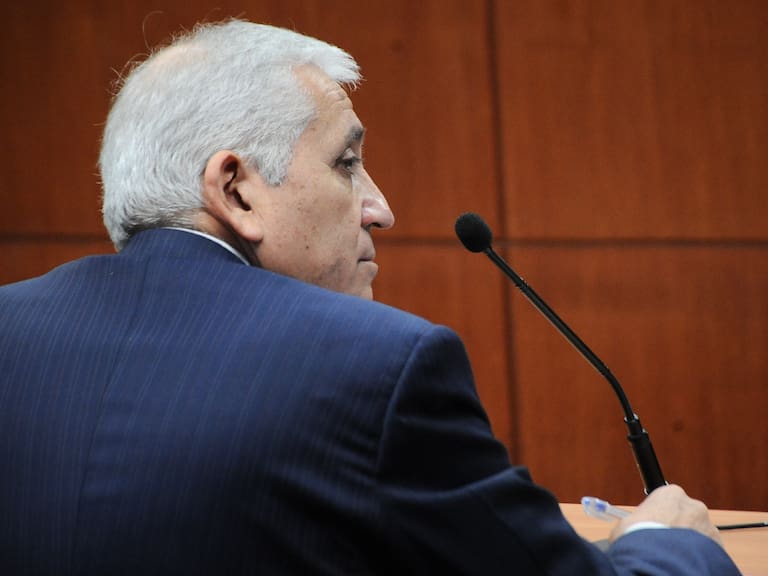 “Soy absolutamente inocente”: habla exdirector de la PDI Héctor Espinosa en el inicio del juicio en su contra