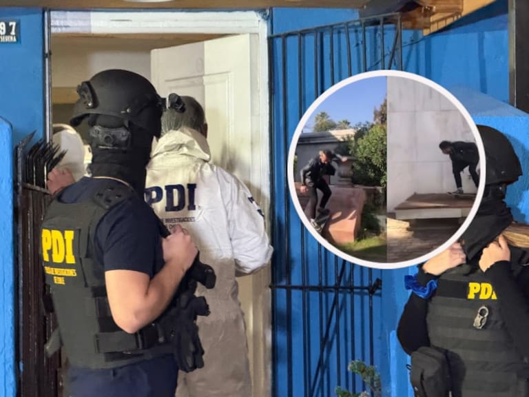 Detienen a sospechoso de profanar tumbas en el Cementerio General