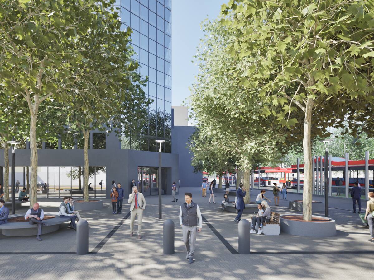 Lanzan segunda etapa del proyecto Nueva Alameda para recuperar espacios públicos y mejorar seguridad en Santiago