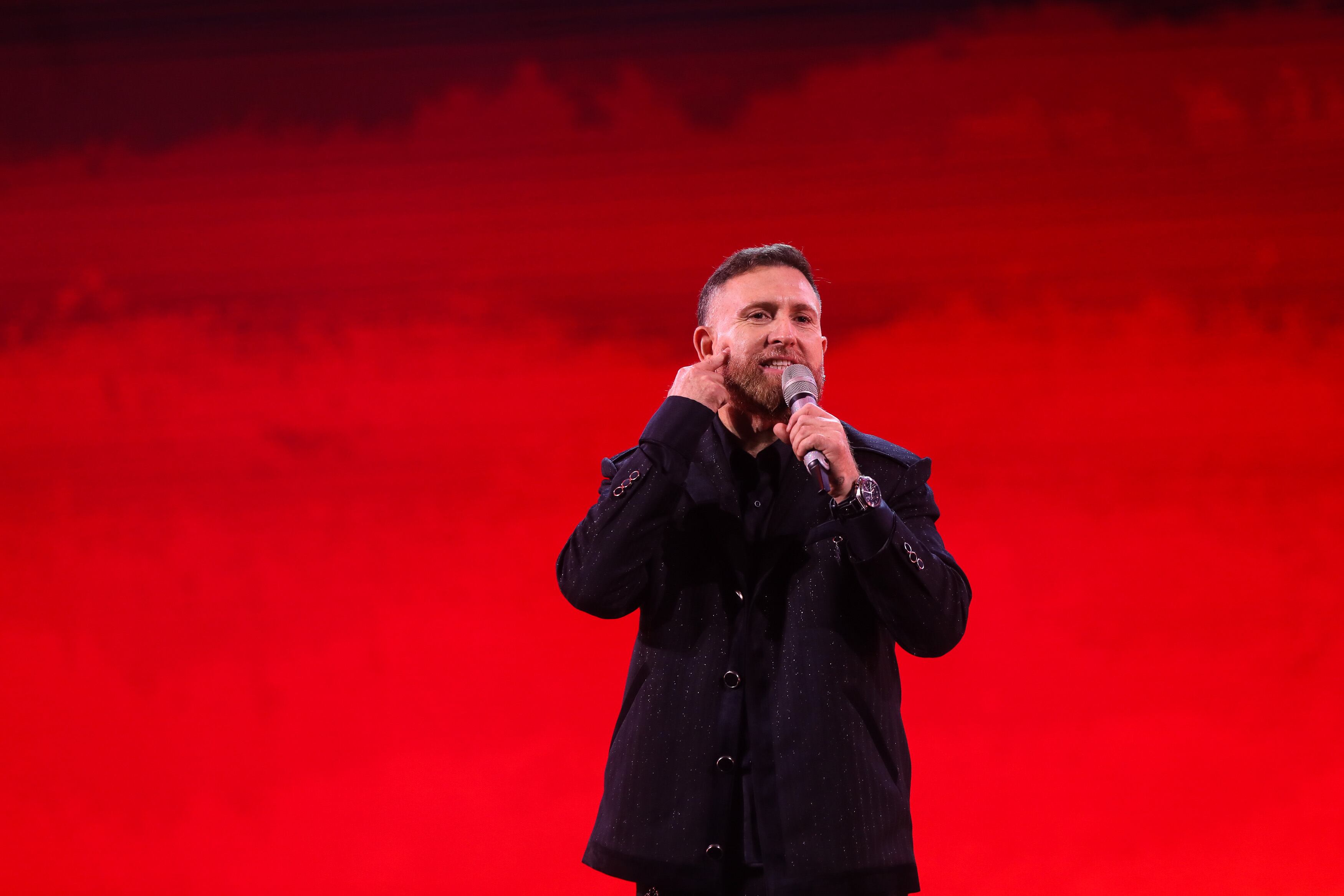 27 DE FEBRERO DE 2025 / VIÑA DEL MAR
Humorista Juan Pablo López durante la Cuarta Noche del 64 Festival Internacional de la Canción Viña 2025 en la Quinta Vergara
FOTO: DIEGO MARTIN/AGENCIAUNO