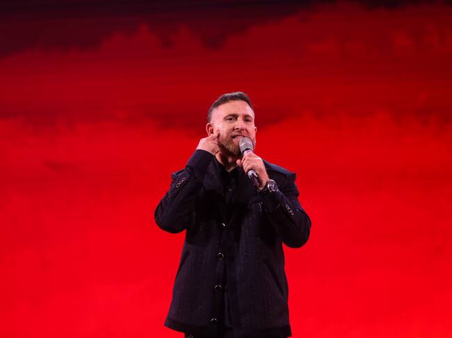 27 DE FEBRERO DE 2025 / VIÑA DEL MAR
Humorista Juan Pablo López durante la Cuarta Noche del 64 Festival Internacional de la Canción Viña 2025 en la Quinta Vergara
FOTO: DIEGO MARTIN/AGENCIAUNO