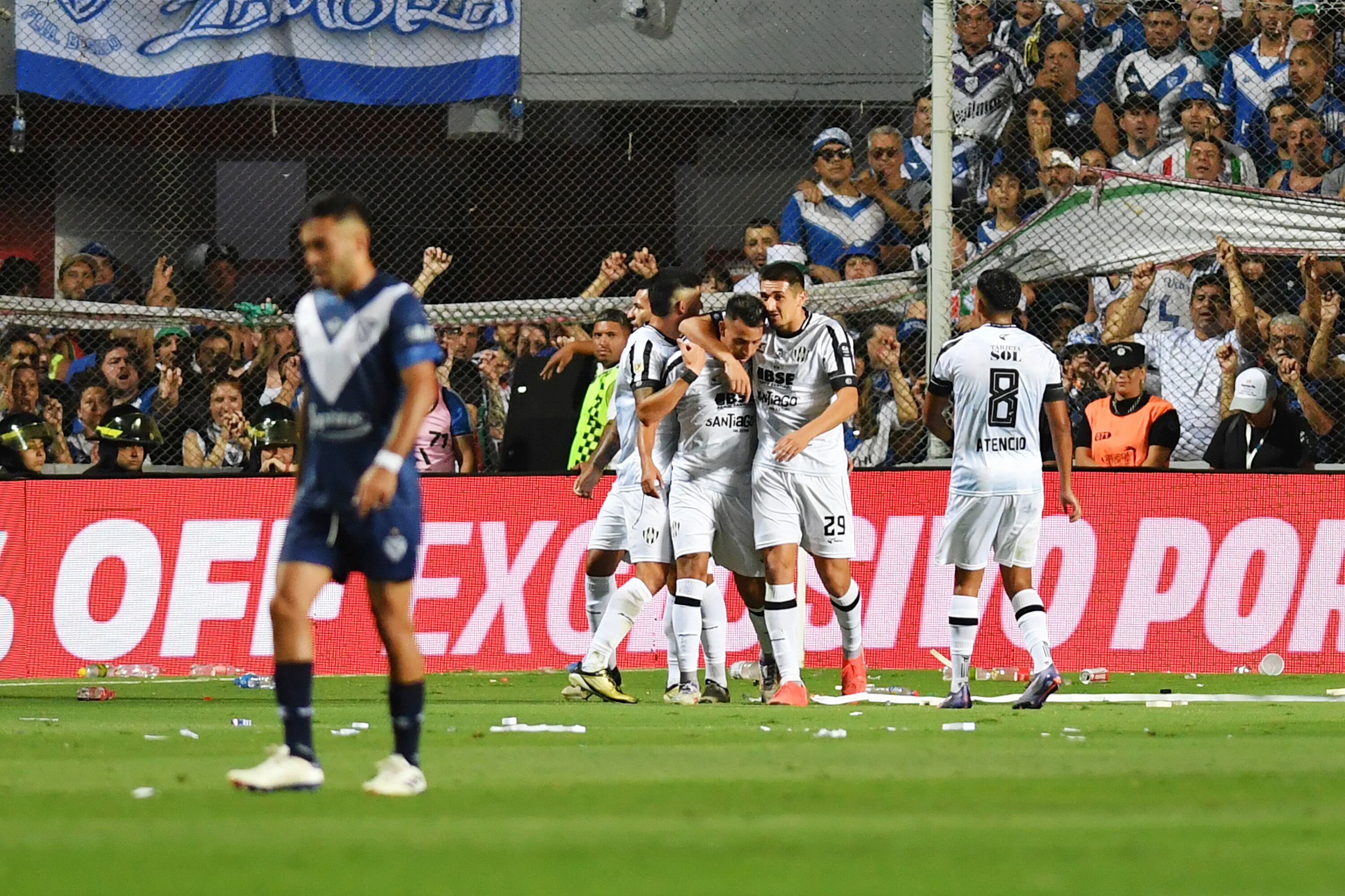 ¡Lo tocó su primera vez! Central Córdoba ganó la Copa Argentina 2024 y se clasificó para la Copa Libertadores del 2025 | Getty Images