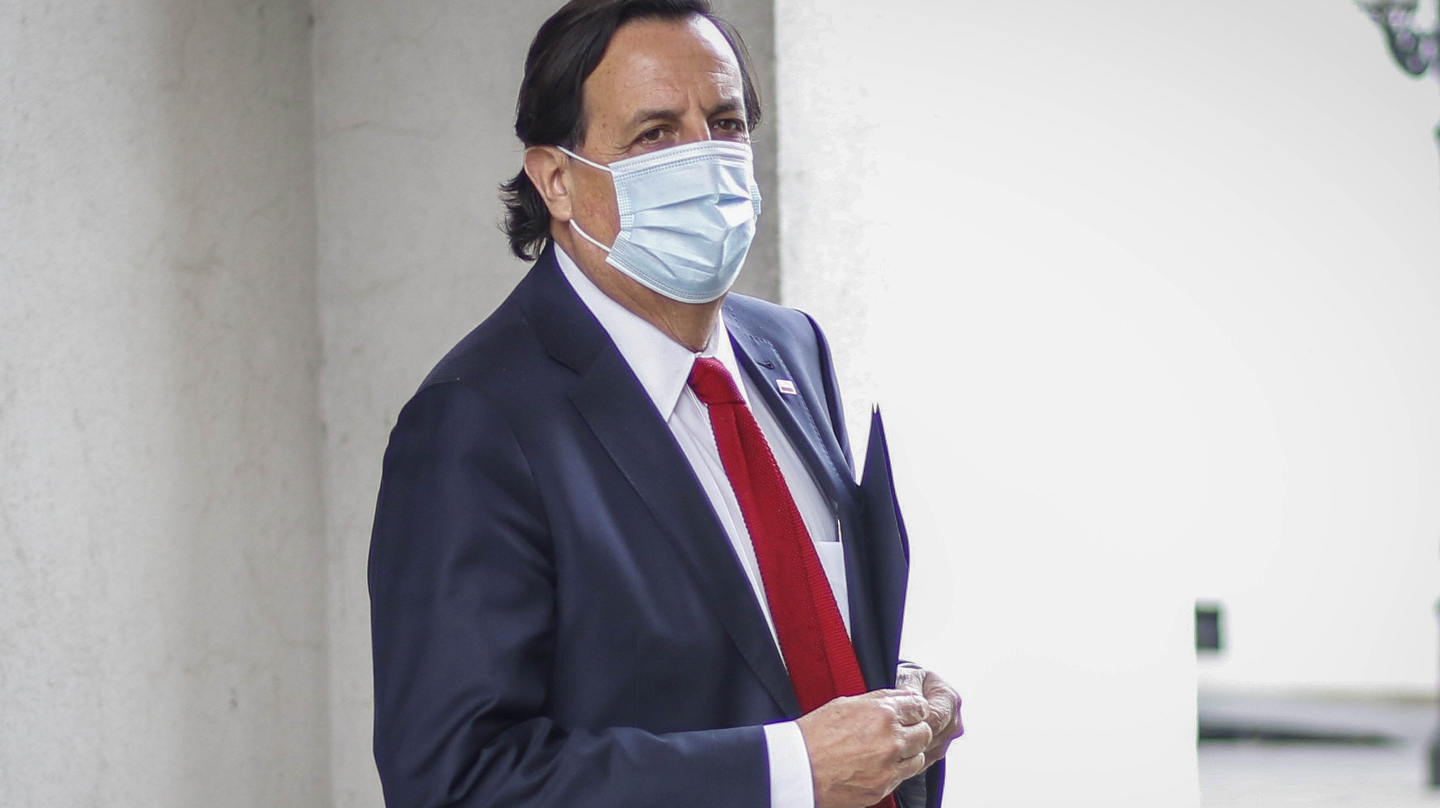 Oposición presentará acusación constitucional contra el ministro del Interior
