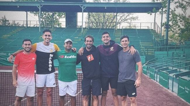 Gonzalo Lama y Tomás Barrios quedaron eliminados en la qualy del ATP 250 de Houston