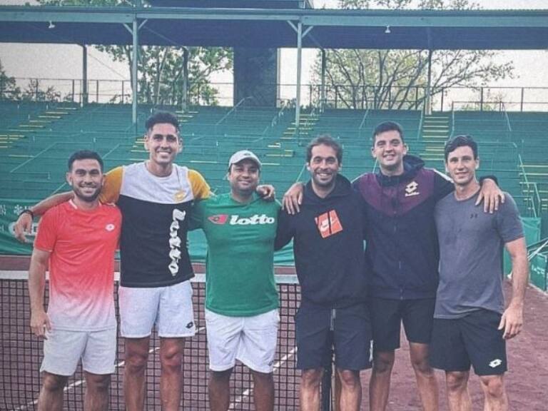 Gonzalo Lama y Tomás Barrios quedaron eliminados en la qualy del ATP 250 de Houston