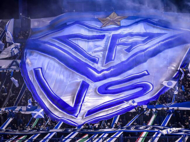 Los fanáticos de Vélez Sarsfield, club que debió separar a cuatro futbolistas de su plante profesional tras ser acusado de abusar sexualmente de una mujer.
